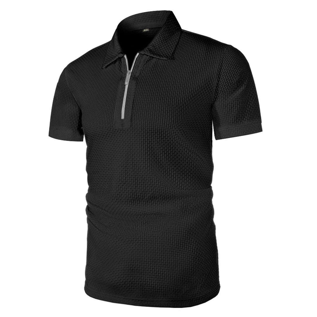 Oslo – Zip Knit Polo