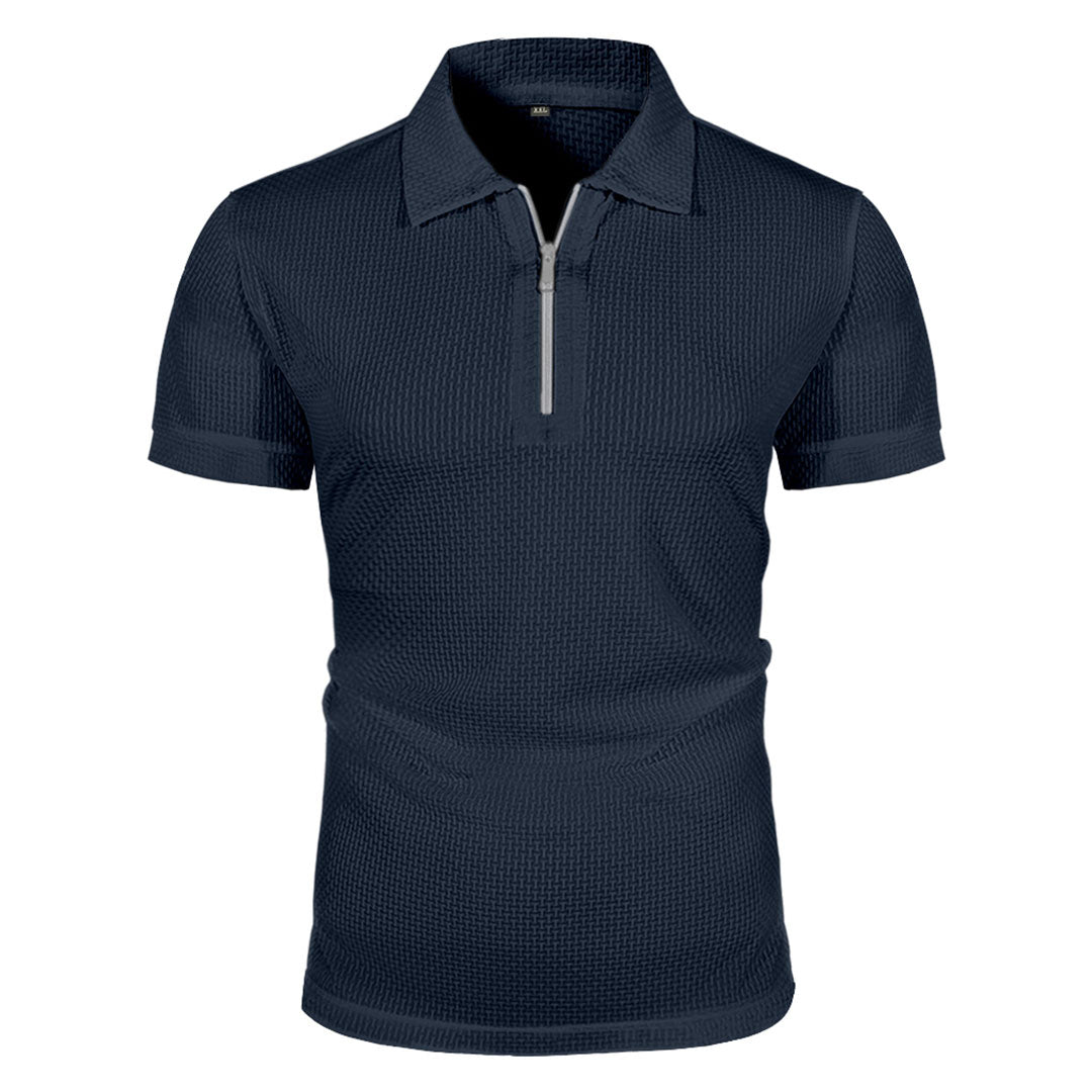 Oslo – Zip Knit Polo