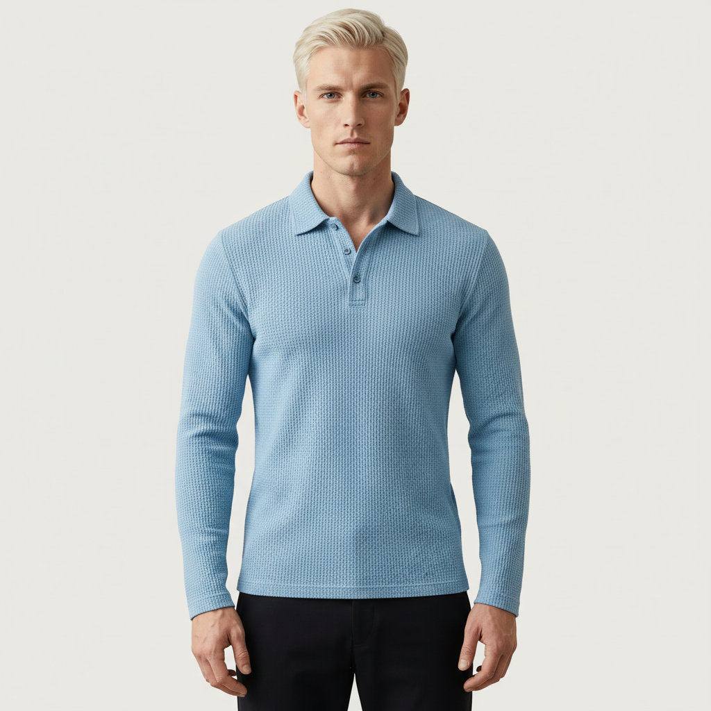 Regent – Long Sleeve Polo