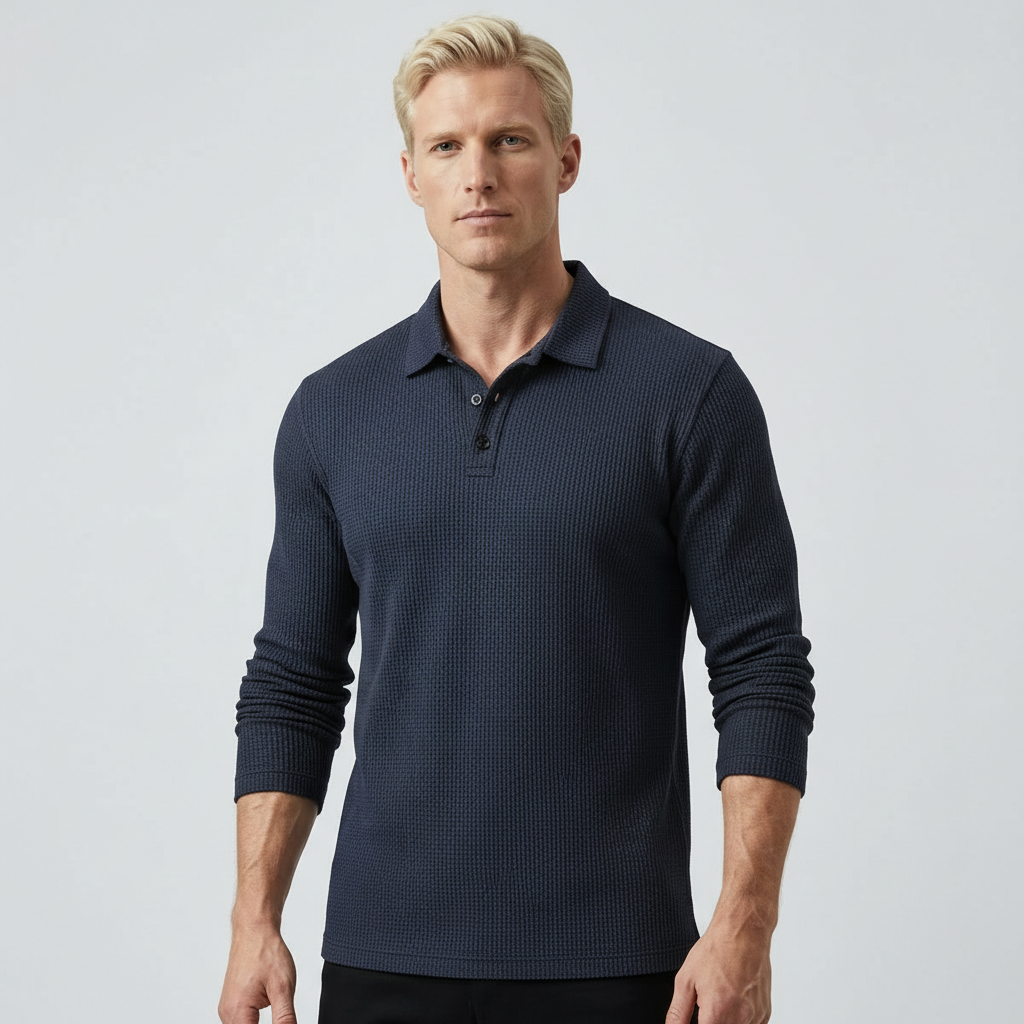Regent – Long Sleeve Polo