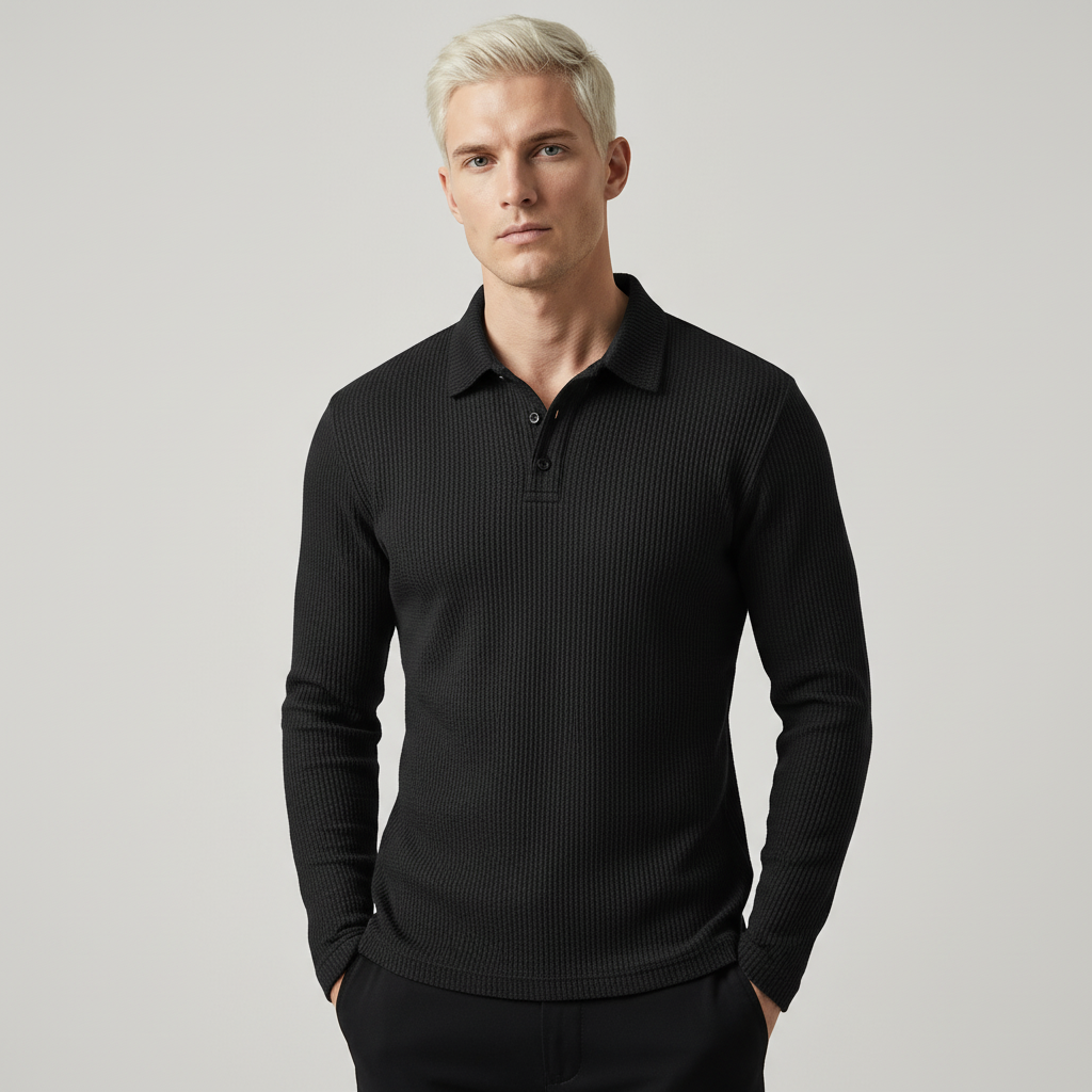 Regent – Long Sleeve Polo