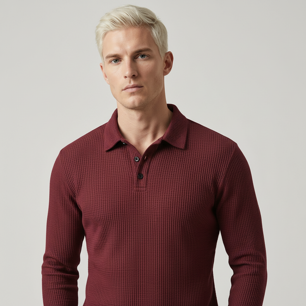 Regent – Long Sleeve Polo