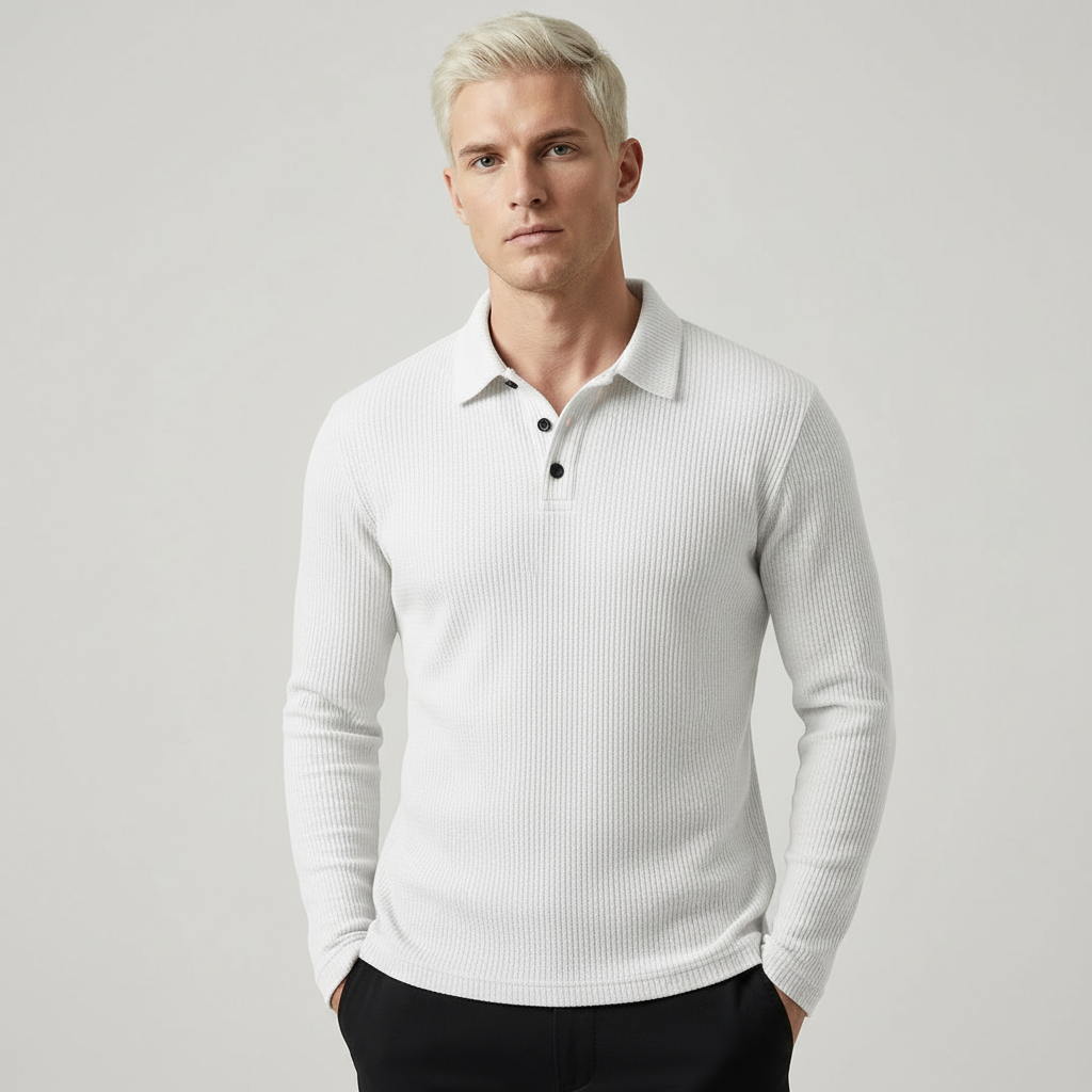 Regent – Long Sleeve Polo
