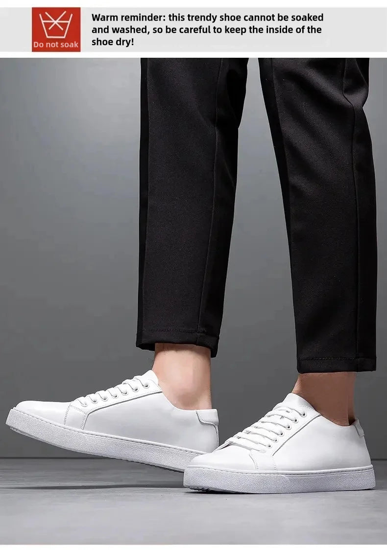 Verona – Luxury Leather Sneaker