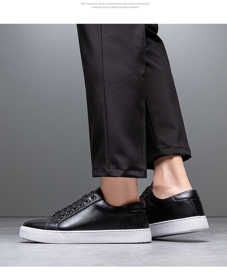 Verona – Luxury Leather Sneaker