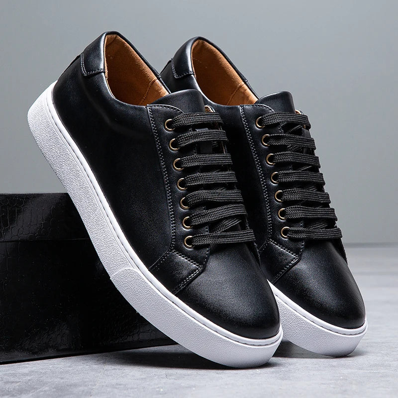 Verona – Luxury Leather Sneaker
