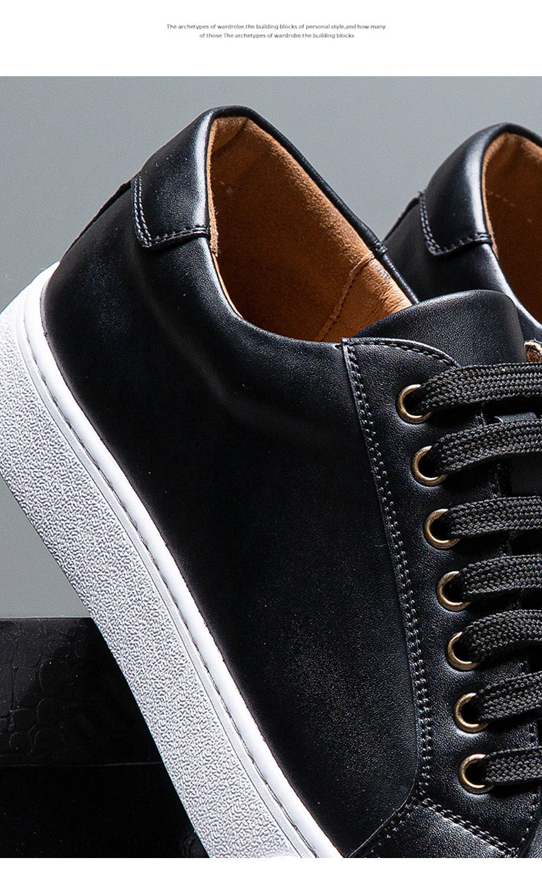 Verona – Luxury Leather Sneaker
