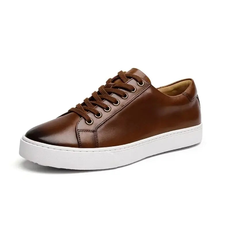 Verona – Luxury Leather Sneaker