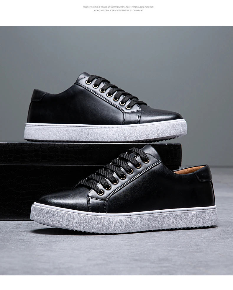 Verona – Luxury Leather Sneaker