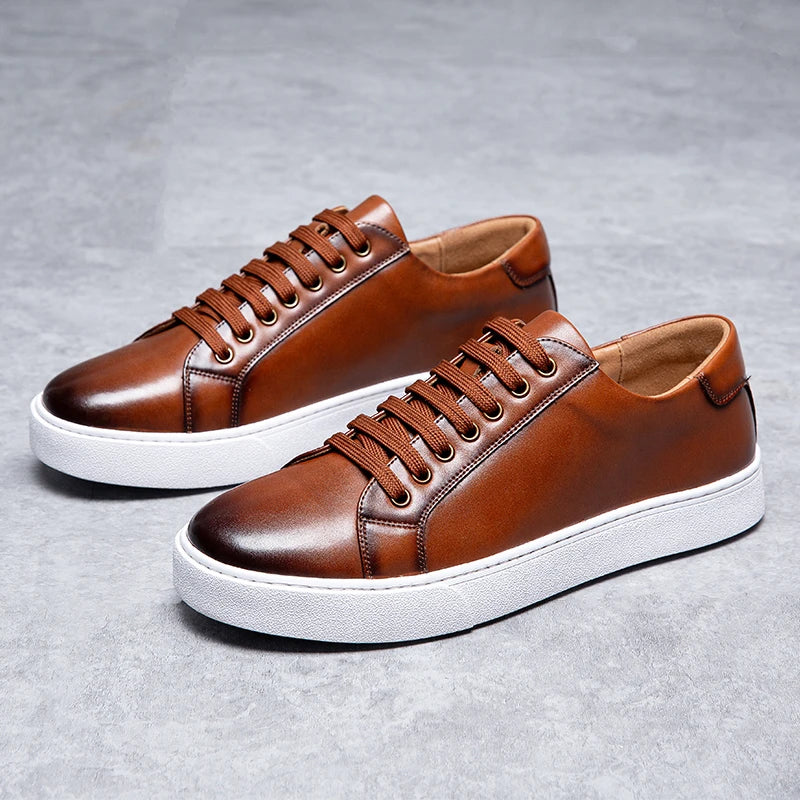 Verona – Luxury Leather Sneaker
