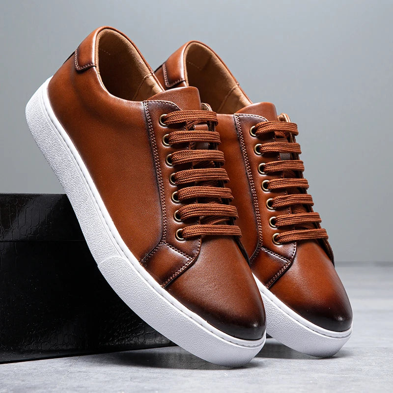 Verona – Luxury Leather Sneaker