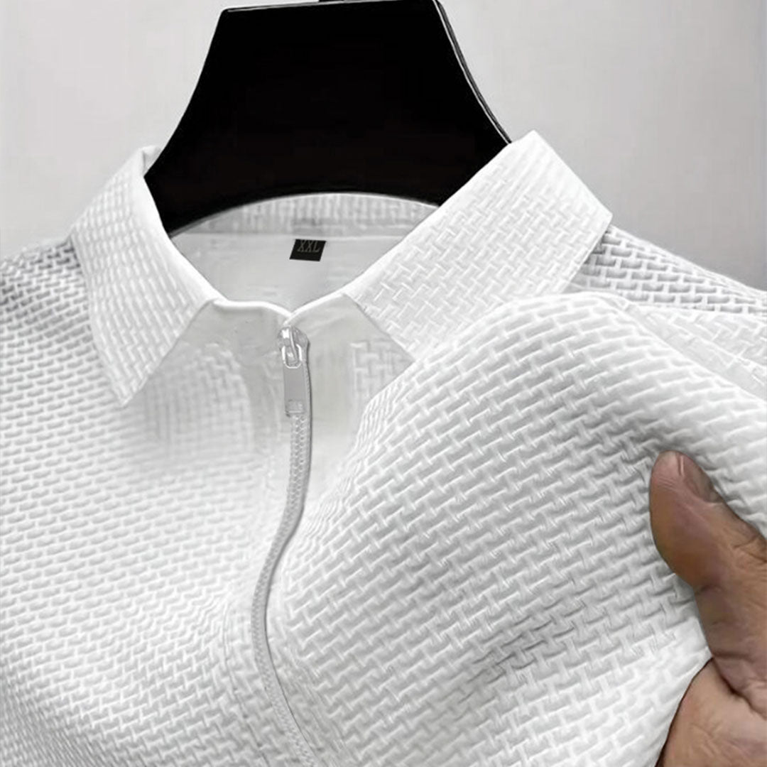 Oslo – Zip Knit Polo