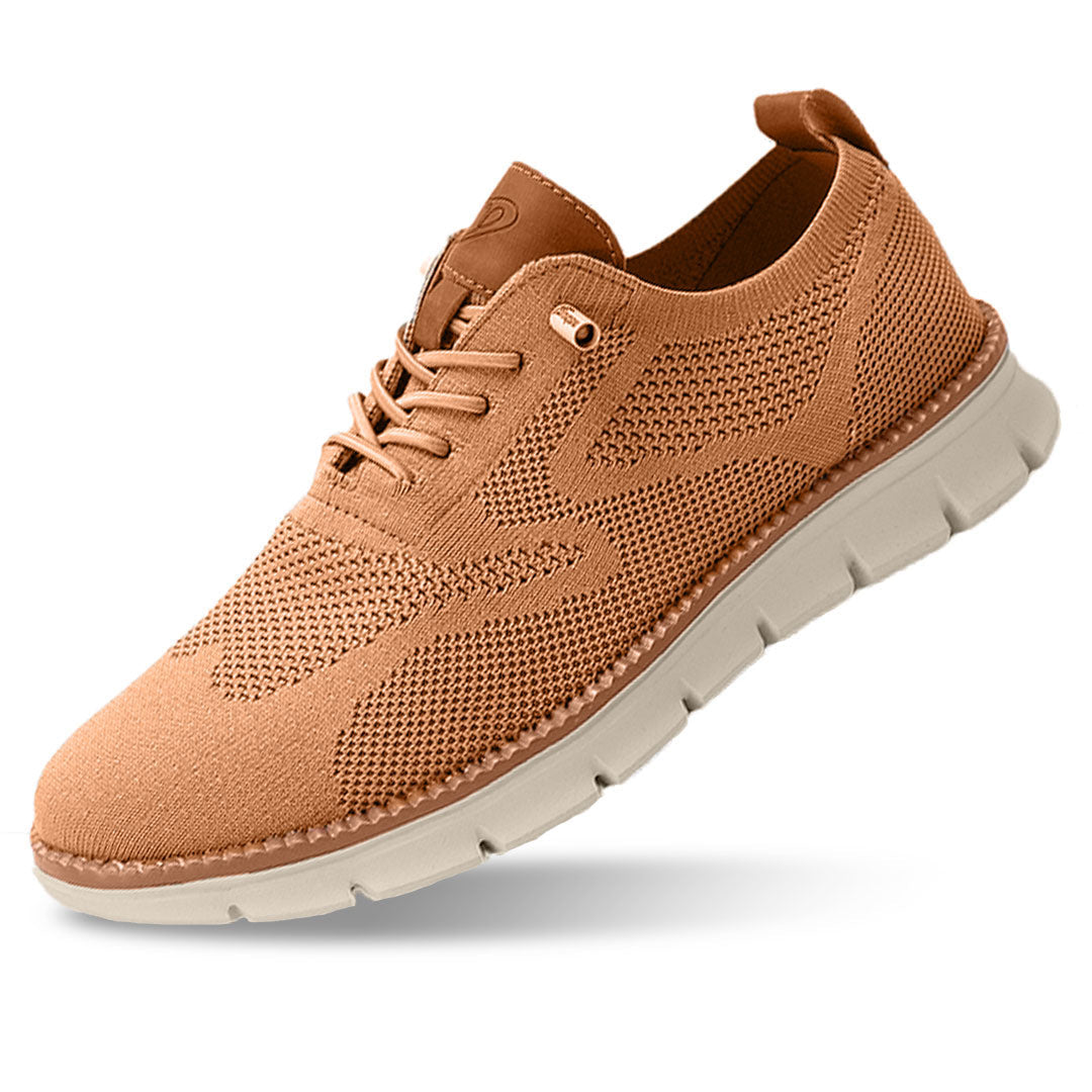 Urban Comfortable Everyday Trainers - Limited Caramel Edition