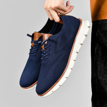 Urban Comfortable Everyday Trainers - Limited Navy Blue Edition