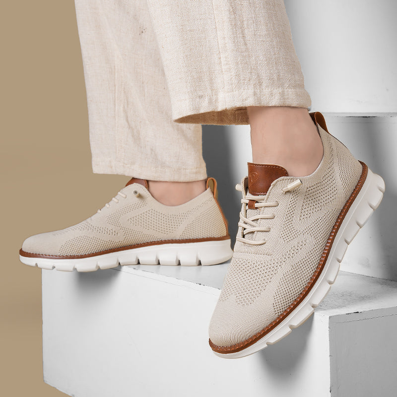 Urban Comfortable Everyday Trainers – Limited Beige Edition