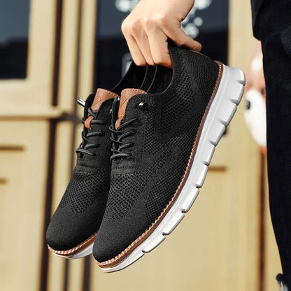Urban Comfortable Everyday Trainers - Limited Black Edition