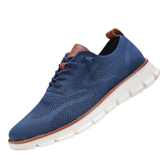 Urban Comfortable Everyday Trainers - Limited Blue Edition