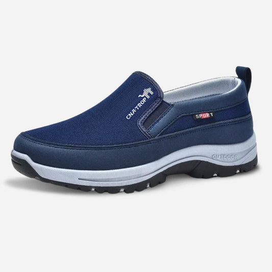 Resistant Orthopaedic Ultra-Comfortable Loafers - Blue