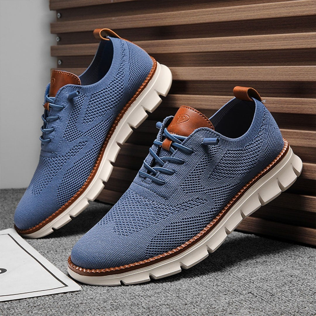Urban Comfortable Everyday Trainers - Limited Blue Edition