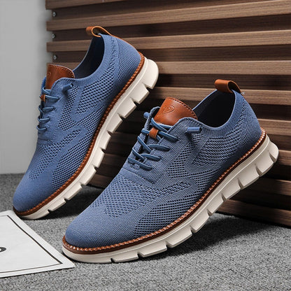 Urban Comfortable Everyday Trainers - Limited Blue Edition