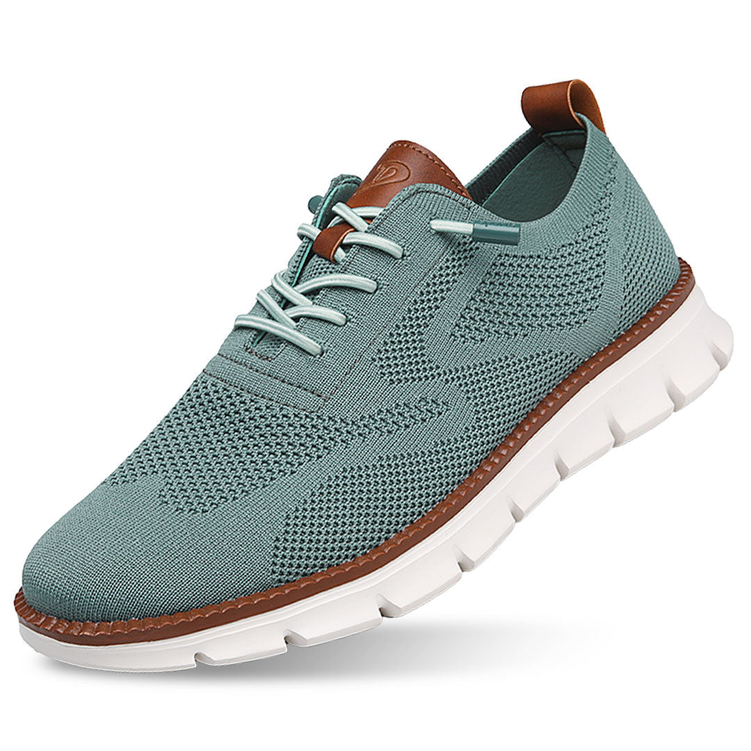 Urban Comfortable Everyday Trainers – Limited Green Edition