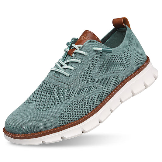 Urban Comfortable Everyday Trainers – Limited Green Edition