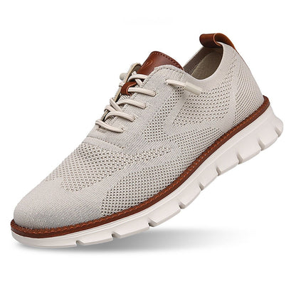 Urban Comfortable Everyday Trainers – Limited Beige Edition