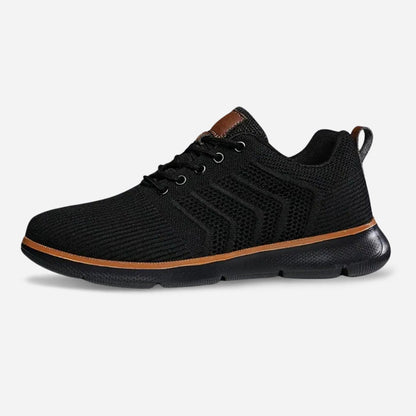 Breathable Comfortable Elegant Trainers – Blackout