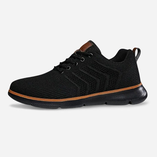 Breathable Comfortable Elegant Trainers – Blackout