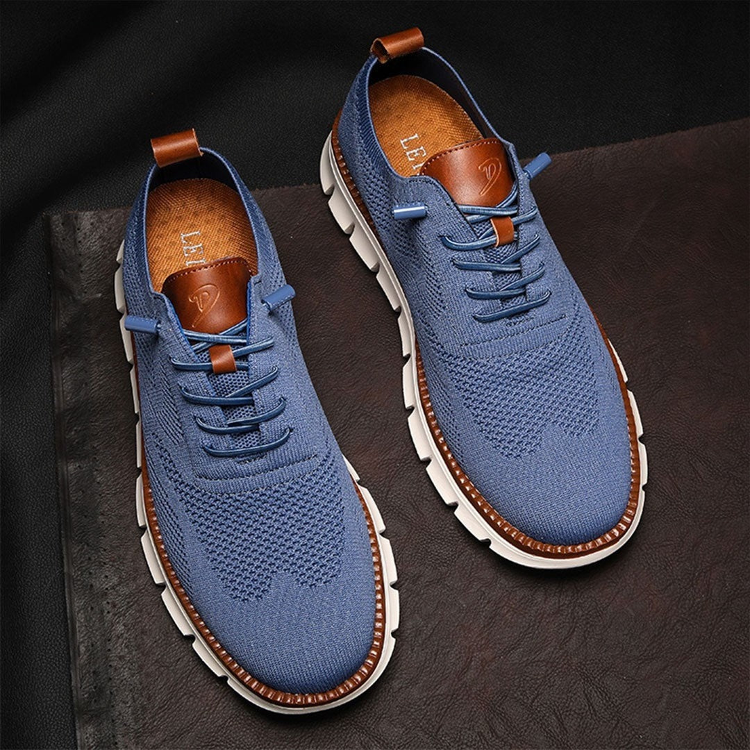 Urban Comfortable Everyday Trainers - Limited Blue Edition
