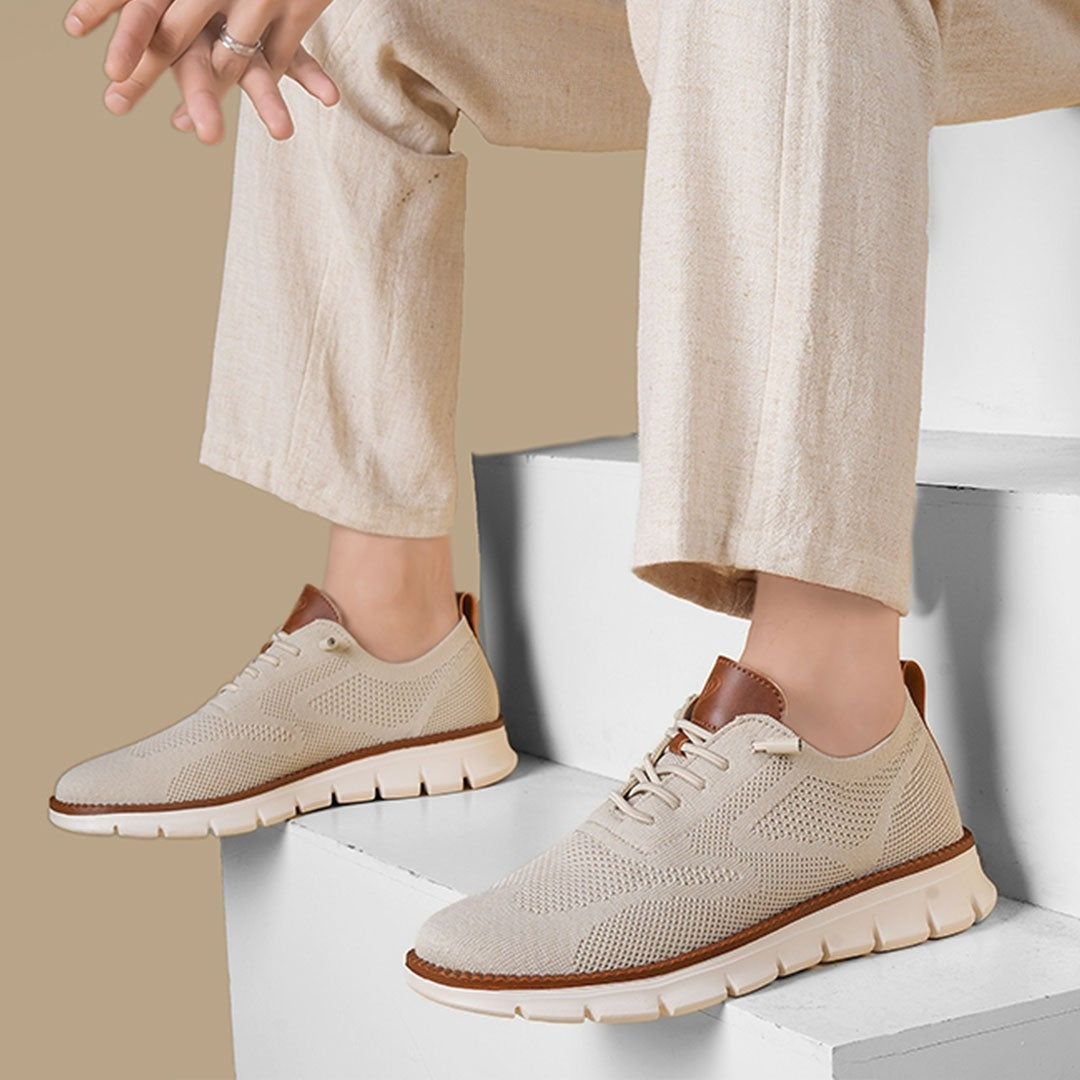 Urban Comfortable Everyday Trainers – Limited Beige Edition