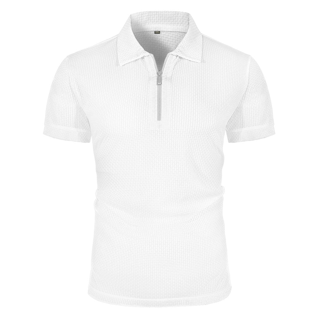 Oslo – Zip Knit Polo