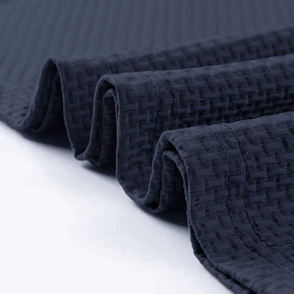 Lusso - Men's Ultra Comfortable Long Sleeve Polo Shirt