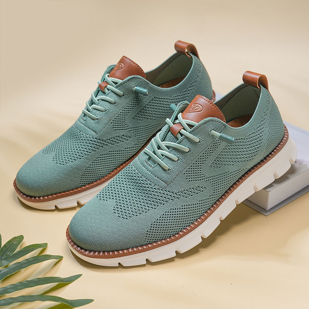 Urban Comfortable Everyday Trainers – Limited Green Edition