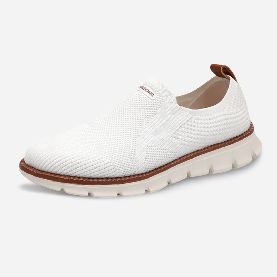 Slip In Ultra-Comfortable Trainers – White