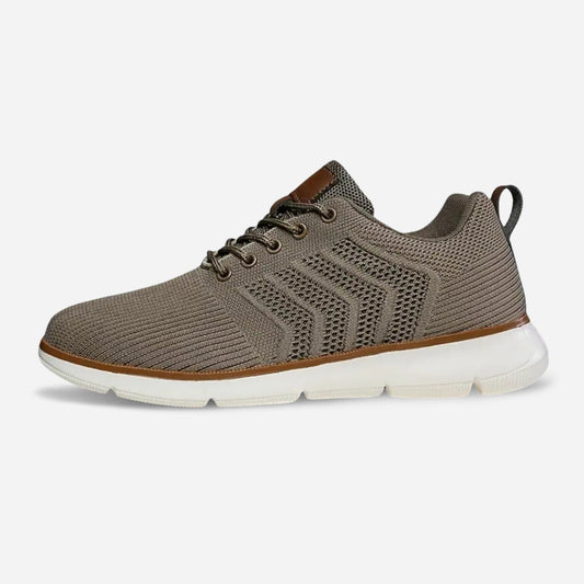 Breathable Comfortable Elegant Trainers – Brown