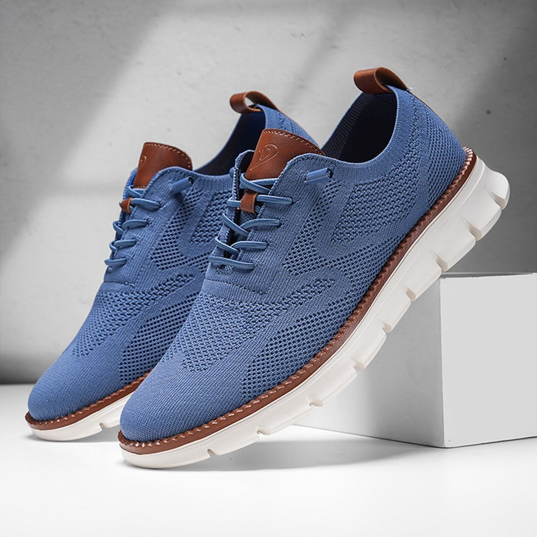 Urban Comfortable Everyday Trainers - Limited Blue Edition