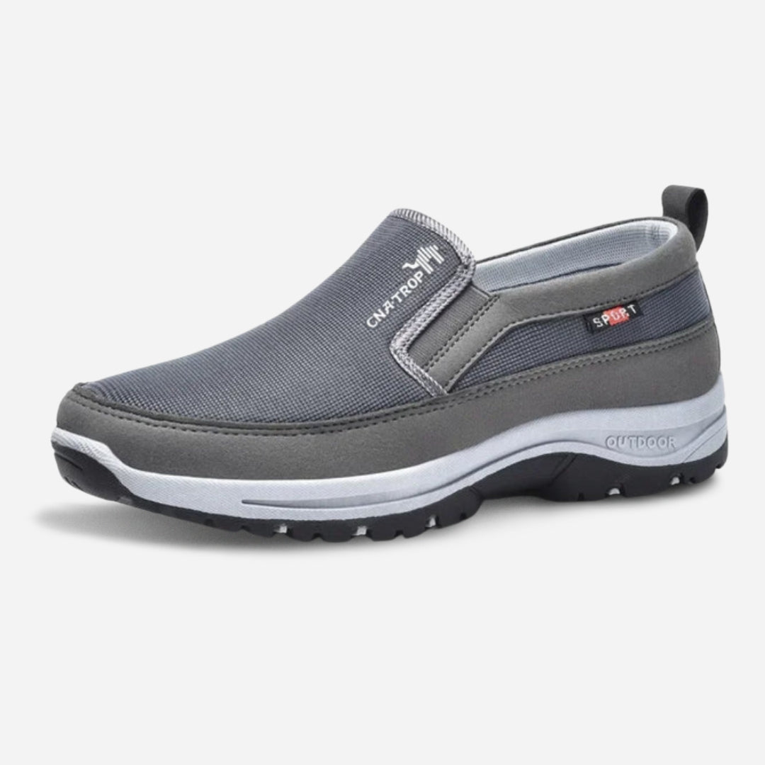 Resistant Orthopaedic Ultra-Comfortable Loafers - Gray