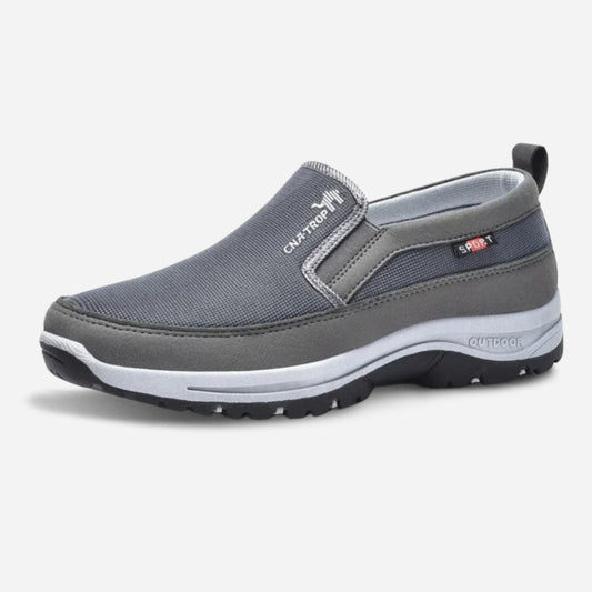 Resistant Orthopaedic Ultra-Comfortable Loafers - Gray