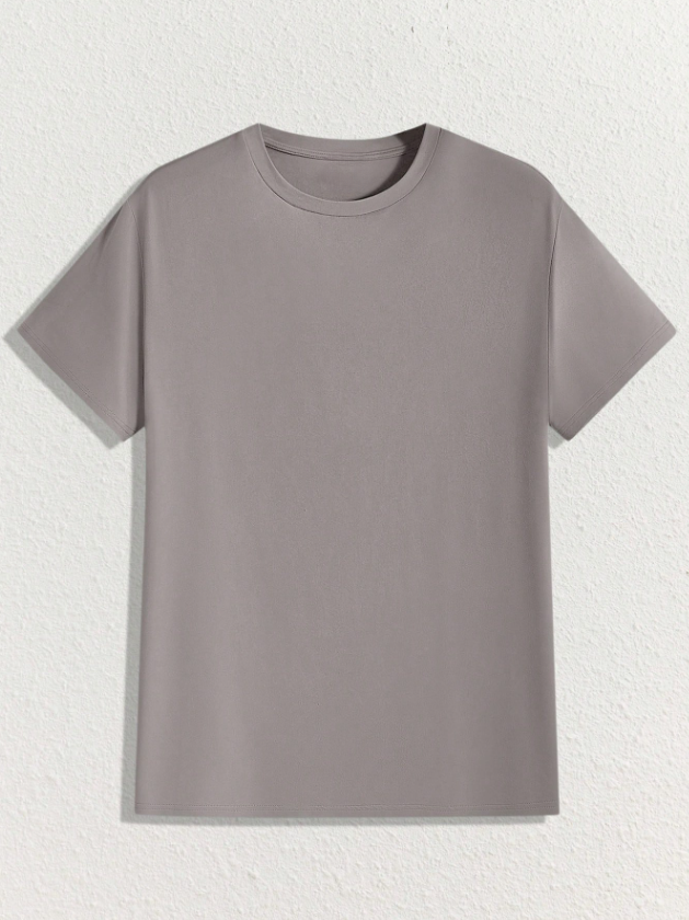 Men’s Mixed Colors T-Shirts – Black, White & Grey