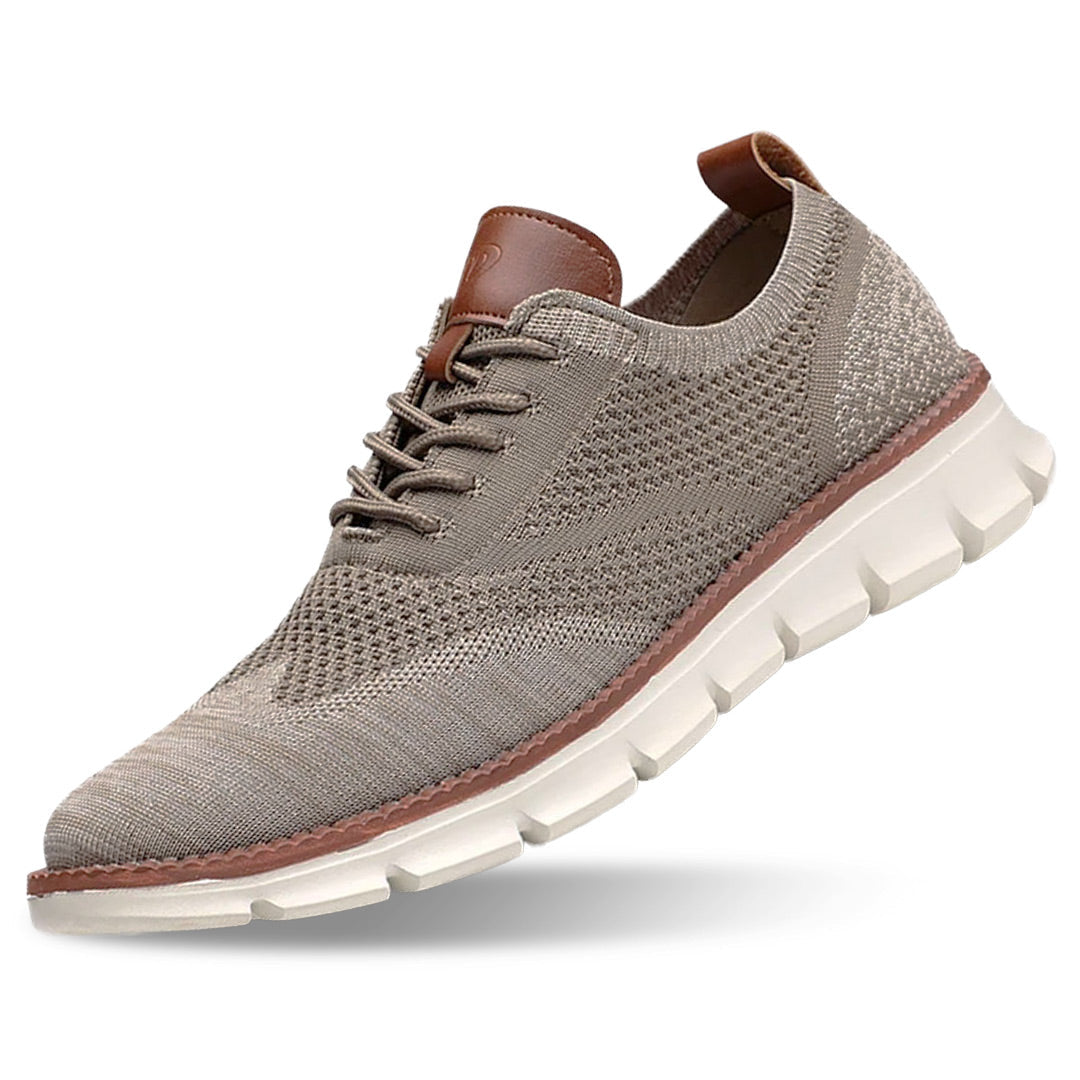 Swift Ultra-Comfortable Breathable Flexible Trainers – Brown