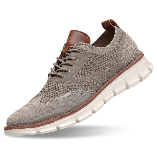 Swift Ultra-Comfortable Breathable Flexible Trainers – Brown