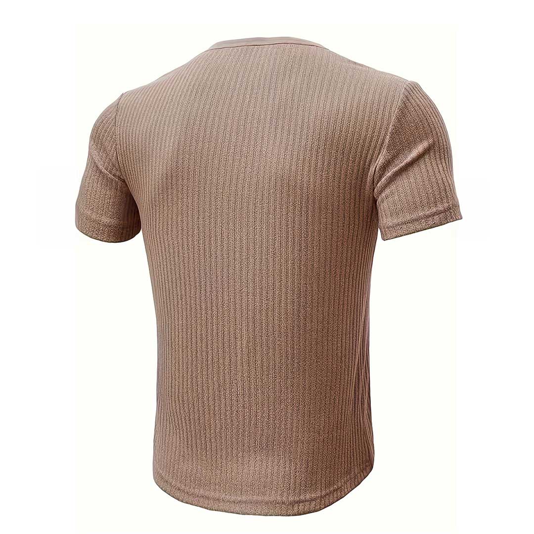 Siena - Men's Ultra Comfortable Henley Shirt