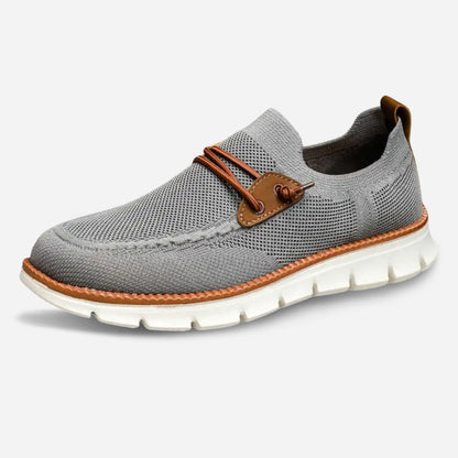 Amalfi Elegant Ultra-Comfortable Loafers - Gray