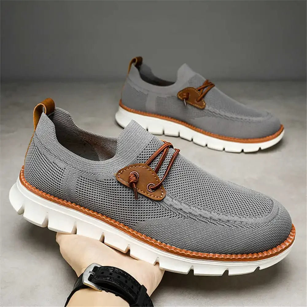 Amalfi Elegant Ultra-Comfortable Loafers - Gray