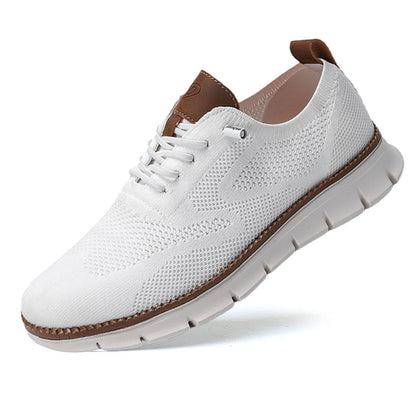 Urban Comfortable Everyday Trainers - Limited White Edition