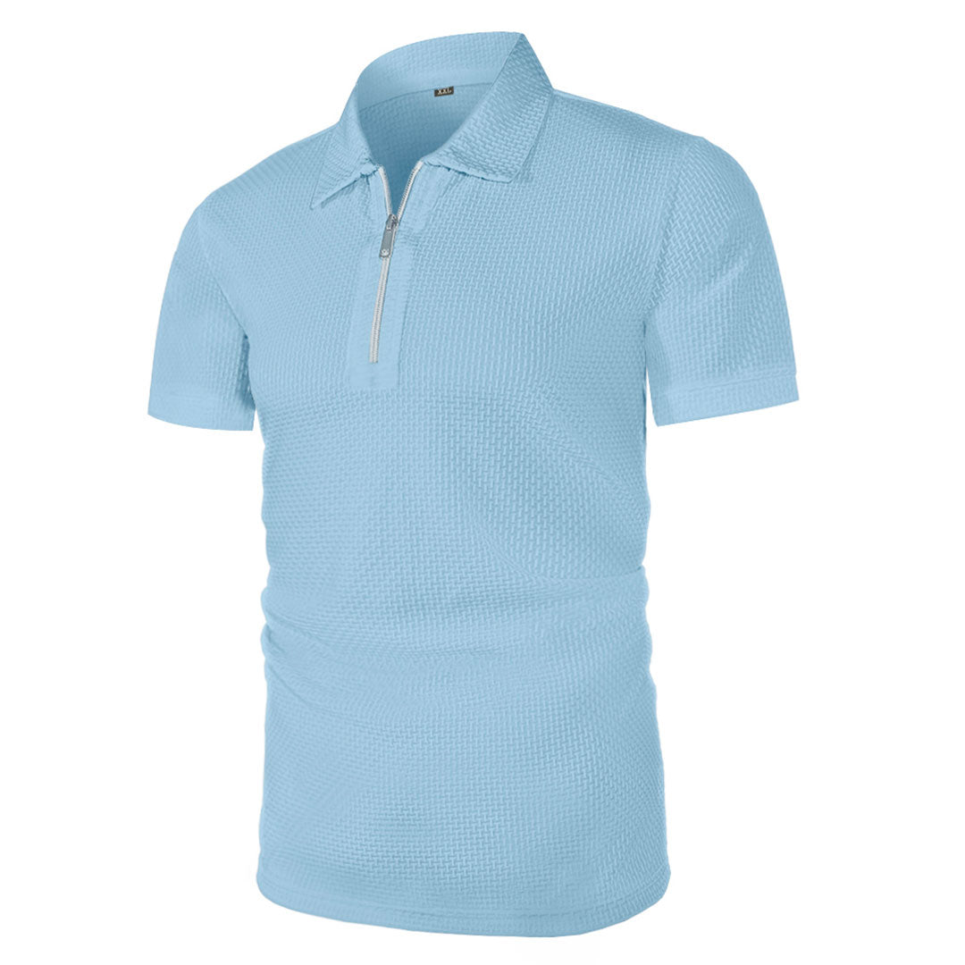 Oslo – Zip Knit Polo