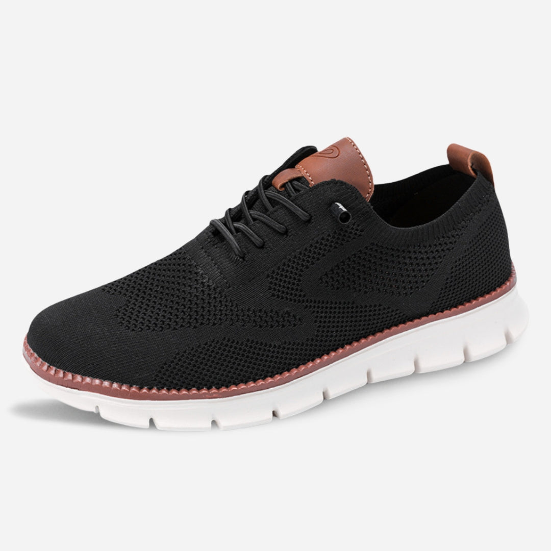 Urban Comfortable Everyday Trainers - Limited Black Edition