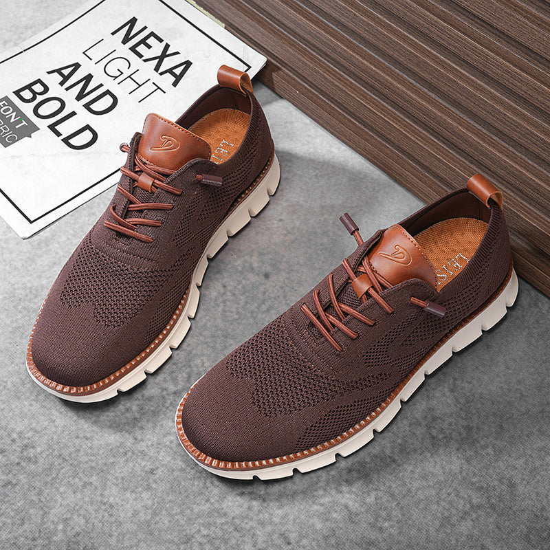 Urban Comfortable Everyday Trainers – Limited Burgundy Edition