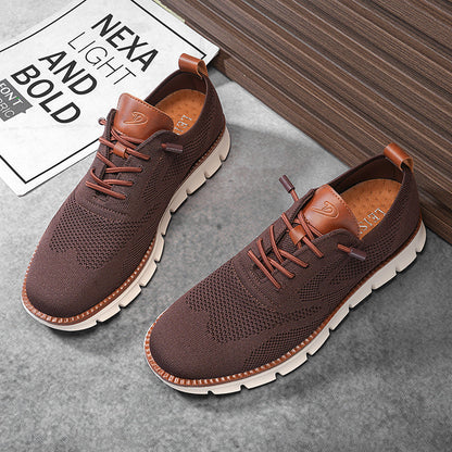 Urban Comfortable Everyday Trainers – Limited Burgundy Edition